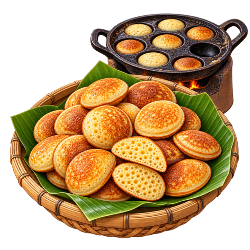 Millet Galettes sticker illustration