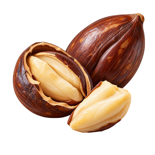 Galip Nut sticker illustration