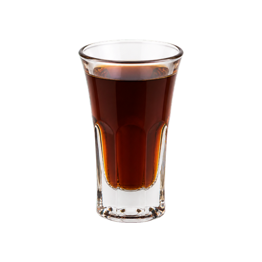 Gammel Dansk (Bitters) sticker illustration