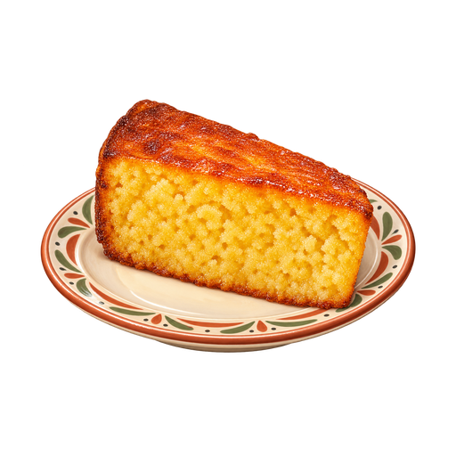 Flour Cake sticker illustration