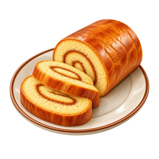 Conakry Rolled Cake sticker illustration