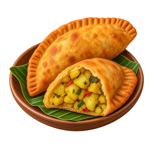 Grenadian Aloo Pie sticker illustration