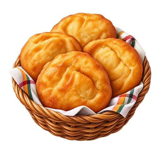 Grenadian Fry Bake sticker illustration