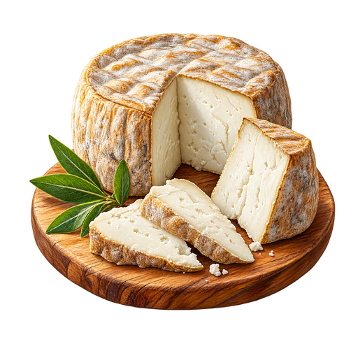 Grenadian Goat Cheese sticker illustration