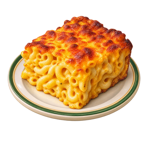 Grenadian Macaroni Pie sticker illustration