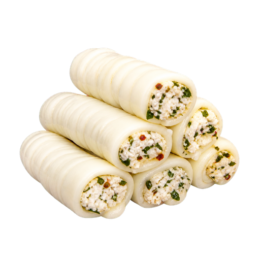 Mint Curd Rolls in Cheese sticker illustration