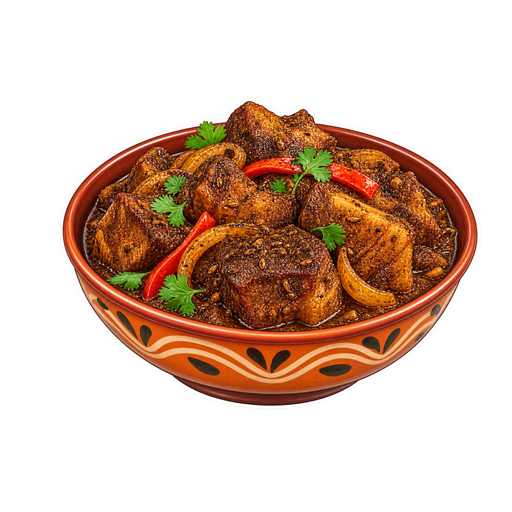 Geera Pork sticker illustration