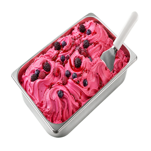 Gelato sticker illustration