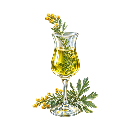 Genepi sticker illustration