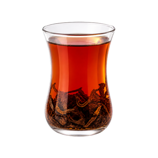 Georgian Black Tea sticker illustration