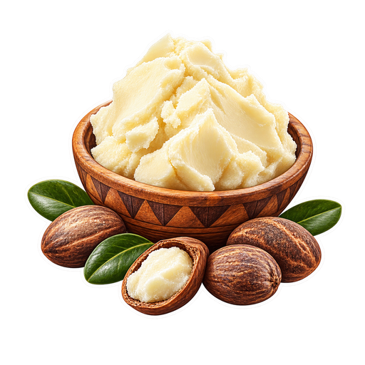 Shea Butter sticker illustration