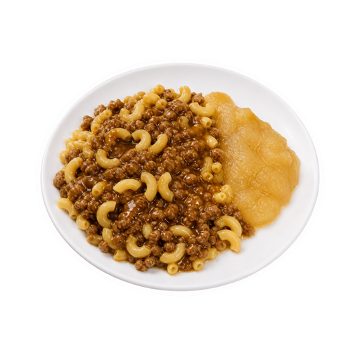 Mince with Macaroni sticker illustration