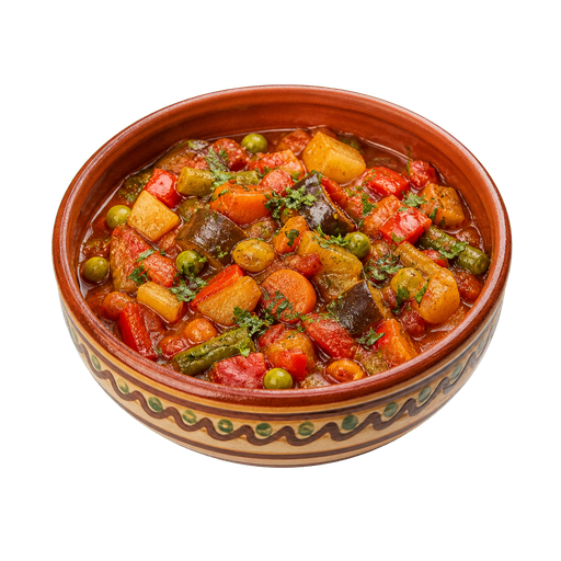 Vegetable Stew sticker illustration