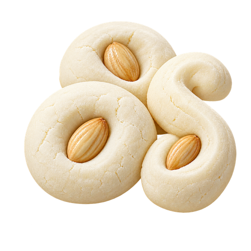 Butter Shortbread sticker illustration