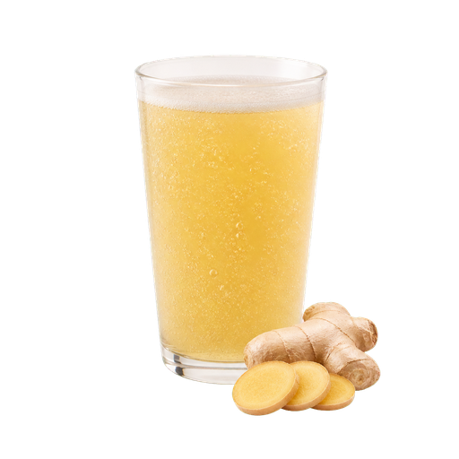 Ginger Beer sticker illustration