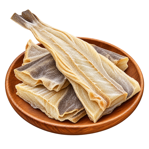 Dried Cod sticker illustration