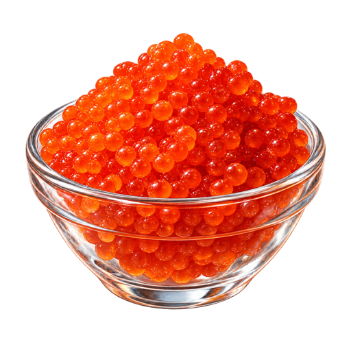 Lumpfish Roe sticker illustration