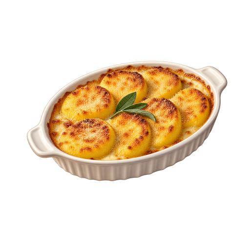 Gnocchi alla Romana sticker illustration