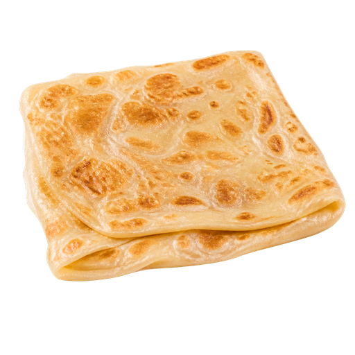 Flaky Flatbread sticker illustration
