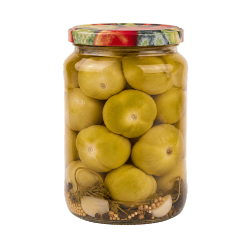 Pickled Green Tomatoes sticker illustration