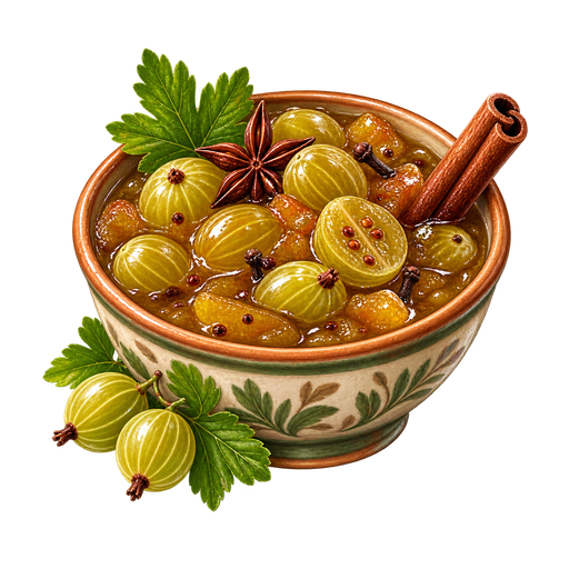 Gooseberry Stew sticker illustration