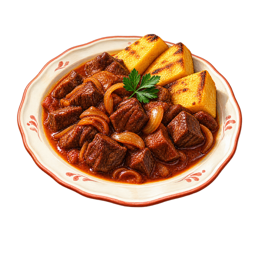 Goulash alla Goriziana sticker illustration