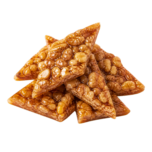 Honey Walnut Brittle sticker illustration