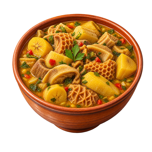 Tripe Soup sticker illustration