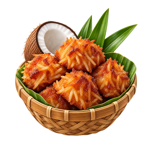 Coconut Candy sticker illustration