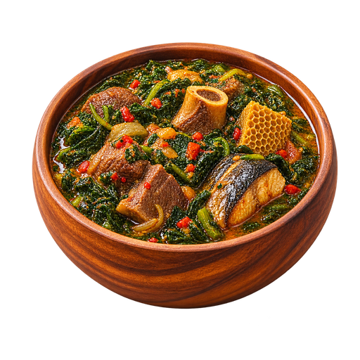 Congo Soup sticker illustration