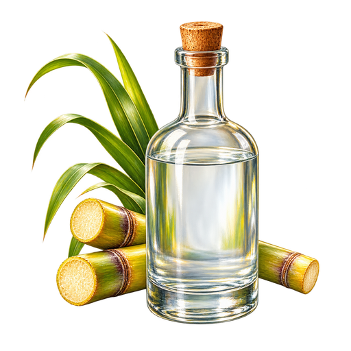 Agricultural Rum sticker illustration