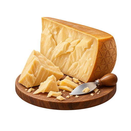 Grana Padano sticker illustration