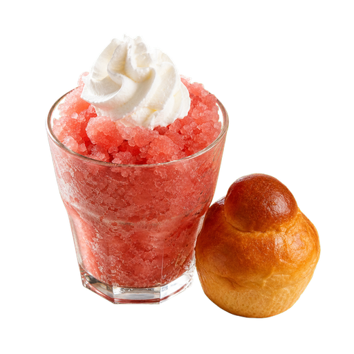 Granita sticker illustration
