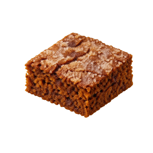 Grasmere gingerbread sticker illustration