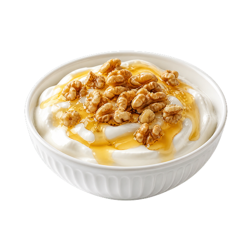 Greek Yogurt sticker illustration