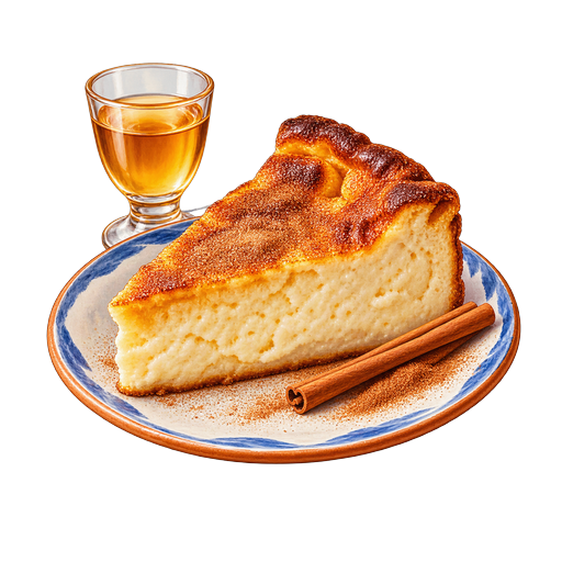 Mallorcan Fresh-Cheese Pudding sticker illustration