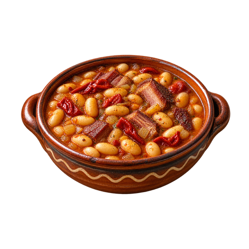 Kosovar Bean Stew sticker illustration