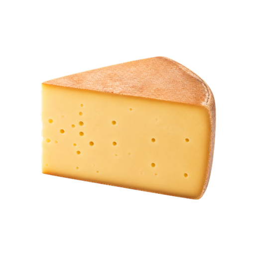 Gruyère sticker illustration