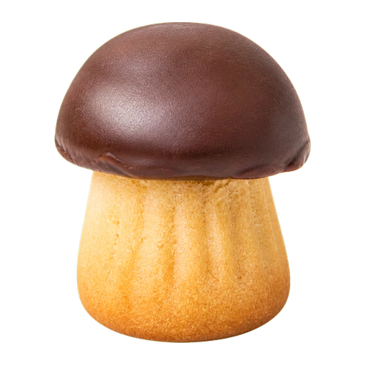 Mushroom Cookies sticker illustration