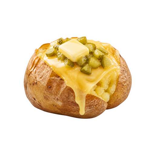 Jacket Potatoes with Cheese sticker illustration
