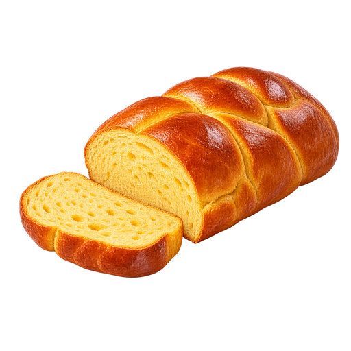 Pan de Yema sticker illustration