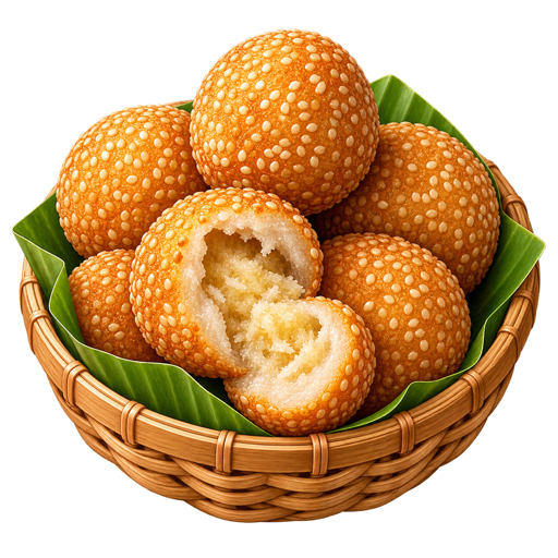 Buchi Buchi sticker illustration