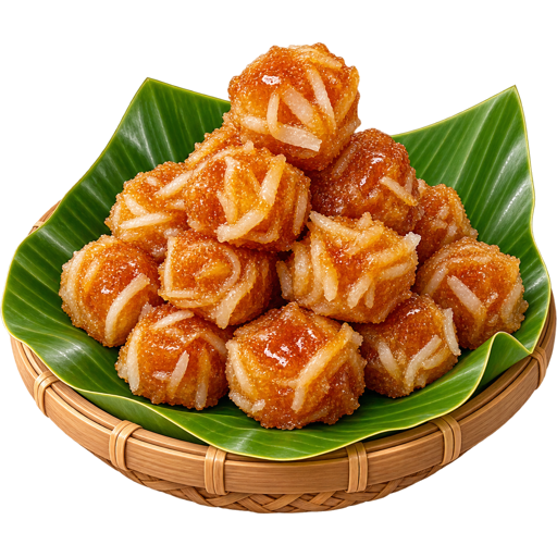 Coconut Candy sticker illustration