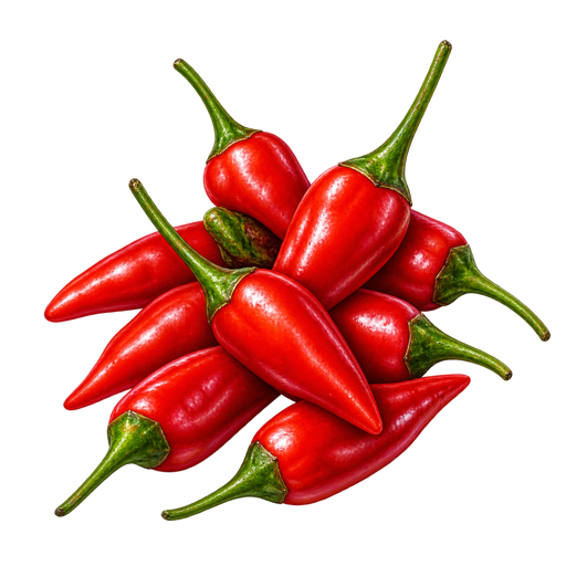 Chamorro Chili Pepper sticker illustration