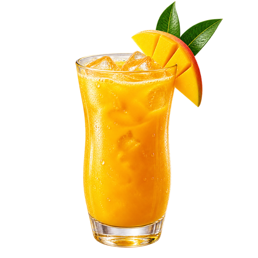 Månha Juice sticker illustration