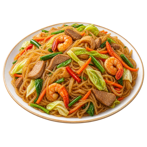 Chamorro Noodles sticker illustration