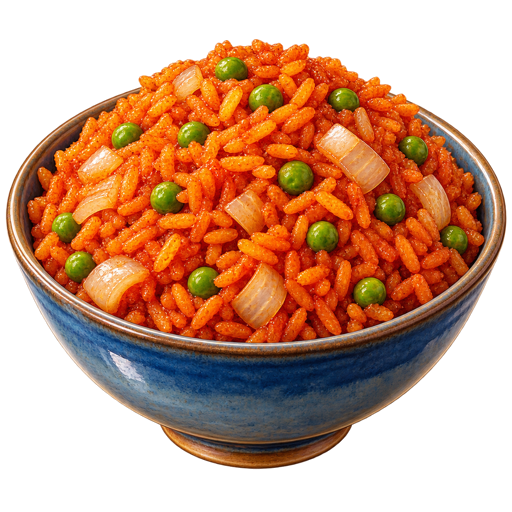 Red Rice sticker illustration