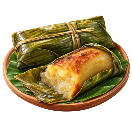Tamales Mendioka sticker illustration