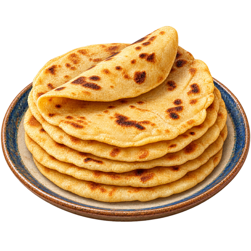 Chamorro Flatbread sticker illustration