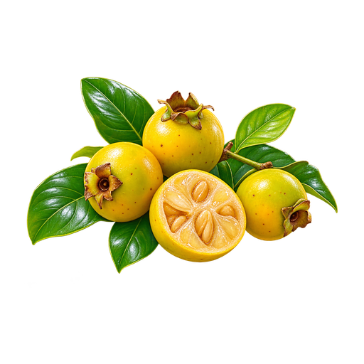 Guabiroba sticker illustration